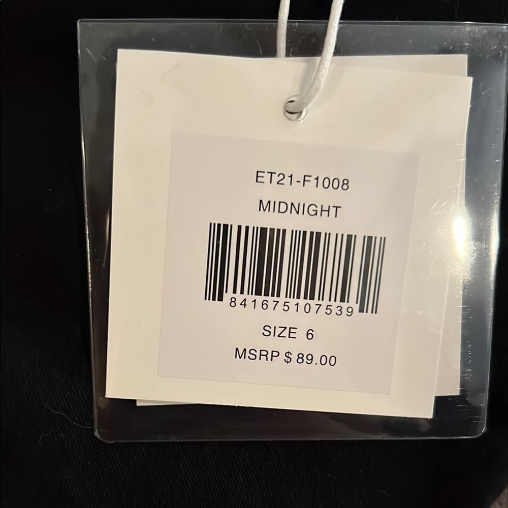Ellen Tracy Black Skinny Jeans Classic Style - Picture 15 of 15